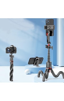 Coverzone Uzatılabilir Ahtapot Tripod Selfie Çubuğu C03 Ent Kablosuz Kumanda, 360 Bilyalı Başlık, Esnek Ayaklı, Telefon Ve Aksiyon Kamera Uyumlu, Vlog Yayın Tripodu C03 Coverzone Uzatılabilir Ahtapot Tripod Selfie Çubuğu C03 Ent Kablosuz Kumanda, 360 Bilyalı Başlık, Esnek Ayaklı, Telefon Ve Aksiyon Kamera Uyumlu, Vlog Yayın Tripodu C03