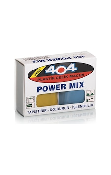 404 Mini Power Mıx-plastik Çelik Macun-yapıştırır-doldurur-işl... 404 Mini Power Mıx-plastik Çelik Macun-yapıştırır-doldurur-işl...