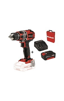 Einhell TE-CD 18/50 Li BL Matkap Vidalama + 4.0 Ah Starter Kit + Çanta Einhell TE-CD 18/50 Li BL Matkap Vidalama + 4.0 Ah Starter Kit + Çanta
