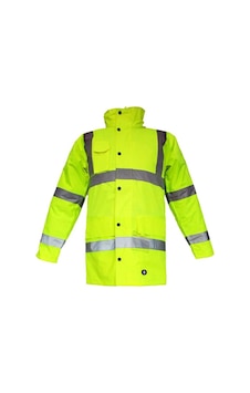 Junıor Jn1011 Waterproof Fosforlu Oxford Parka Sarı Xl Beden Junıor Jn1011 Waterproof Fosforlu Oxford Parka Sarı Xl Beden