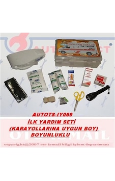 Auto Tsıy069 İlk Yardım Seti Karayollarına Uygun Boy Boyunluklu Hırdavat Gzd111113