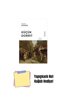 Küçük Dorrit Ciltli + Yapışkanlı Not Kağıdı Küçük Dorrit Ciltli + Yapışkanlı Not Kağıdı