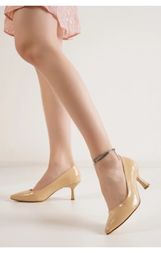 Punto Arme Cıty Ac4481420 Siyah Kadeh Topuk Rugan Stiletto Nude Rugan Punto Arme Cıty Ac4481420 Siyah Kadeh Topuk Rugan Stiletto Nude Rugan