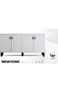 Newyork Mdf Konsol Beyaz