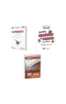 2027 8. Sınıf/lgs Limit Matematik El Kitabı + Etkinlikli Atasözleri Ve Deyimler Soru + Ankapade 3'lü Set 2027 8. Sınıf/lgs Limit Matematik El Kitabı + Etkinlikli Atasözleri Ve Deyimler Soru + Ankapade 3'lü Set