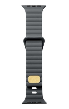 Apple Uyumlu  Watch  44mm Zore Krd-73 Silikon Kordon