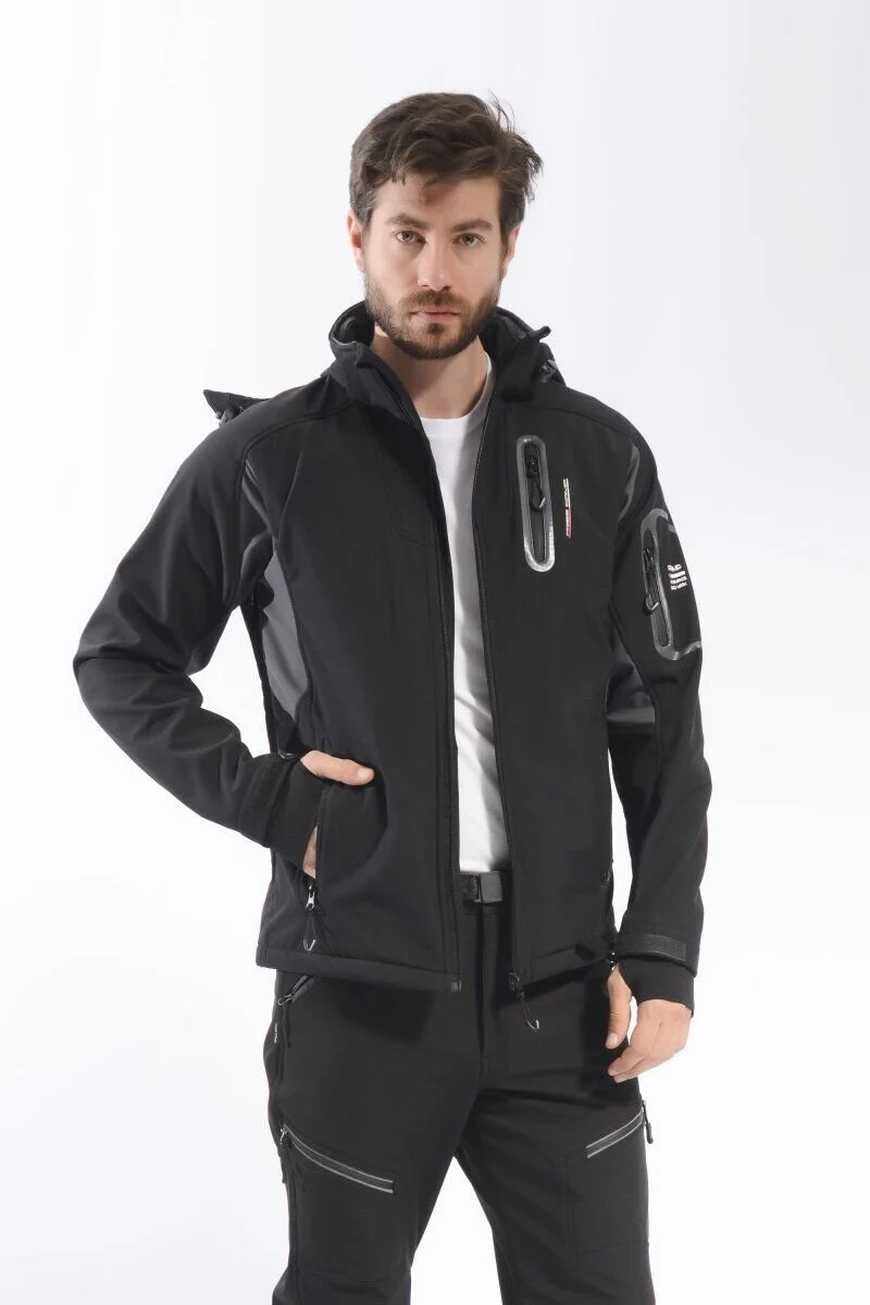 Freecamp Eagle Softshell Ceket-siyah Siyah