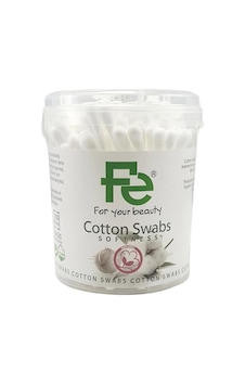 Fe Cotton Swabs Kulak Temizleme Pamuğu 100'lü Fe Cotton Swabs Kulak Temizleme Pamuğu 100'lü