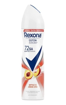 Rexona Kadın Şeftali Ve Limon Otu Deodorant 150ml Rexona Kadın Şeftali Ve Limon Otu Deodorant 150ml