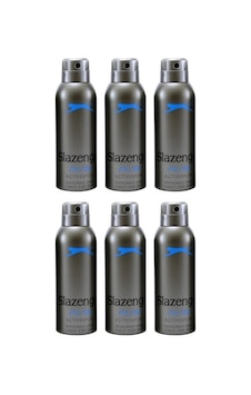 Slazenger Active Sport Mavi Erkek Sprey Deodorant 6 x 150 ML Slazenger Active Sport Mavi Erkek Sprey Deodorant 6 x 150 ML