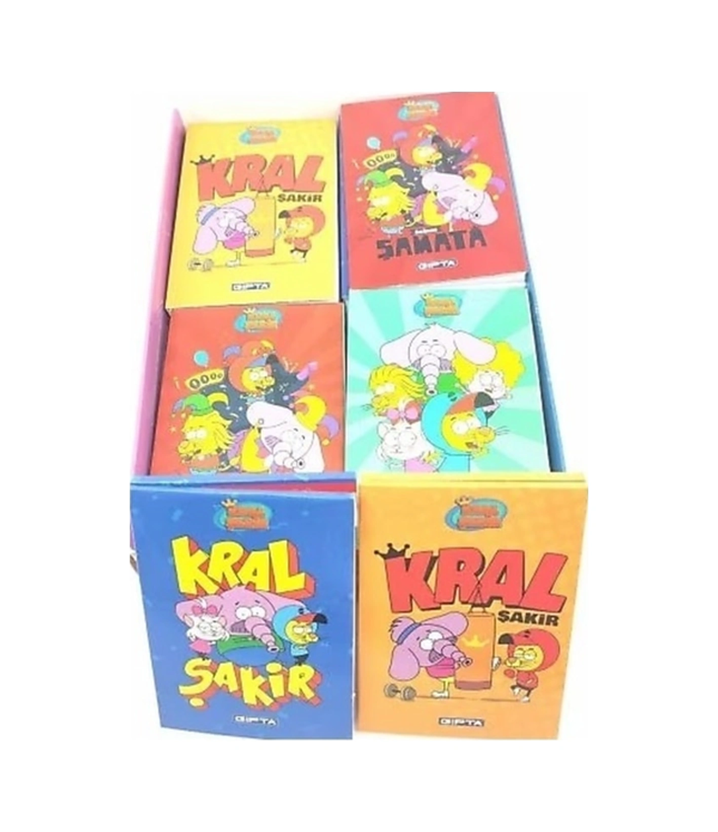 Kral Şakir A7 Küçük Boy Ikili Kareli - Çizgili Blok Not Defteri 80 Yaprak 6015 36 Lı Paket Karışık Kral Şakir A7 Küçük Boy Ikili Kareli - Çizgili Blok Not Defteri 80 Yaprak 6015 36 Lı Paket Karışık