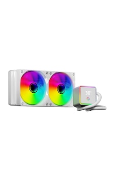 Fcl-240w Argb 240 Lıquıd Cooler Whıte Fcl-240w Argb 240 Lıquıd Cooler Whıte