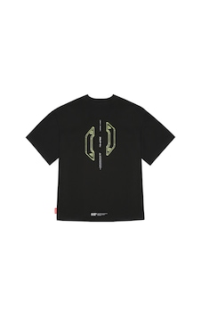 Skinarma Cypher Kısa Kollu Oversize Unisex Bisiklet Yaka Siyah Tişört X Large Skinarma Cypher Kısa Kollu Oversize Unisex Bisiklet Yaka Siyah Tişört X Large