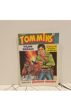 Yüzbaşı Tommiks 5 - Yılan Boğazı
