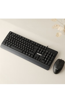 Usb Kablolu Q Klavye & 1200 Dpı Mouse Seti Diğer