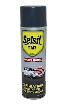 Selsil Tar Zift - Katran Temizleme Sprey 500ml Kir - Yağ 5399 Selsil Tar Zift - Katran Temizleme Sprey 500ml Kir - Yağ 5399