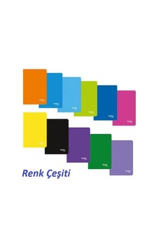 Notte Trend A5 Kareli Defter 11-352 80 YP Notte Trend A5 Kareli Defter 11-352 80 YP
