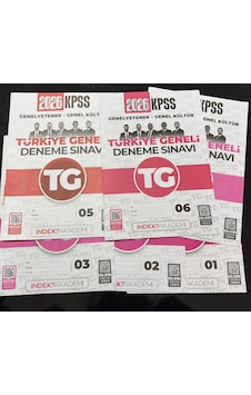 Türkiye Geneli Deneme Sınavları İndeks Yayıncılık Türkiye Geneli Deneme Sınavları İndeks Yayıncılık