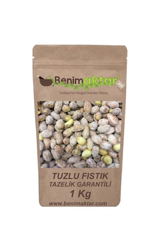 BenimAktar Taze Tuzlu Fıstık 1 KG BenimAktar Taze Tuzlu Fıstık 1 KG