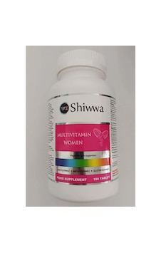 Shiwwa Multivitamin Women 180 Tablet Shiwwa Multivitamin Women 180 Tablet