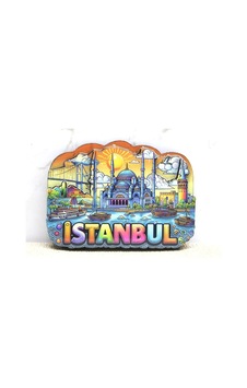 Ahşap İstanbul Temalı Magnet Diğer 52333359 Ahşap İstanbul Temalı Magnet Diğer 52333359