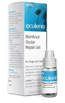 Sentrx Biohance 3 Ml Kedi & Köpek İçin Kornea Ülseri, Çizik, Göz Yarası & Biyo-iskelet Onarım Jeli