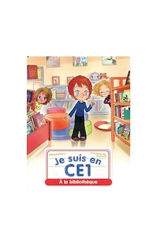 À la bibliothèque (Je suis en CE1, 2) (French Edition) 9782081481749 À la bibliothèque (Je suis en CE1, 2) (French Edition) 9782081481749