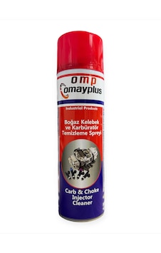 Omp Omayplus Boğaz Kelebek Ve Karbüratör Temizleme Spreyi 500 Ml Omp Omayplus Boğaz Kelebek Ve Karbüratör Temizleme Spreyi 500 Ml