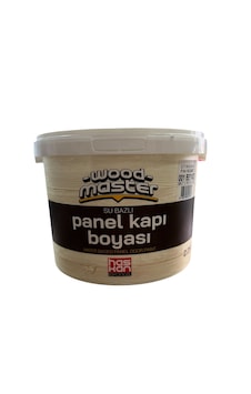 Haskan Wood Master Su Bazlı Panel Kapı Boyası Haskan Wood Master Su Bazlı Panel Kapı Boyası