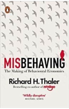 Misbehaving: The Making Of Behavioral Economics 9780241951224 Misbehaving: The Making Of Behavioral Economics 9780241951224