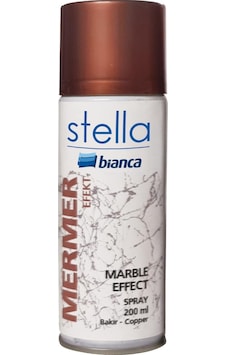 Bianca Stella Mermer Efekt Bakır Sprey 200 Ml