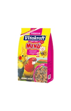 Vıtakraft - 748 - Menu Paraket Yemı 1000 Gr X - Spt-gld - 1 Adet Vıtakraft - 748 - Menu Paraket Yemı 1000 Gr X - Spt-gld - 1 Adet