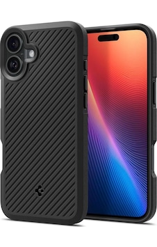 Spigen Apple Uyumlu iPhone 16 Plus İle Kılıf Core Armor Black Siyah Spigen Apple Uyumlu iPhone 16 Plus İle Kılıf Core Armor Black Siyah
