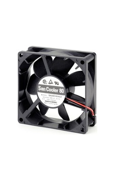 Sanyo Denkı San Ace 80 9a0824h402 Dc Soğutma Fanı 24v Dc 80x80x25 Mm - Bilyalı Aksiyel Fan Sanyo Denkı San Ace 80 9a0824h402 Dc Soğutma Fanı 24v Dc 80x80x25 Mm - Bilyalı Aksiyel Fan