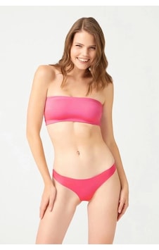 Cottonhill Cotonhıll Lazer Kesim Pembe Bikini Külot Pembe