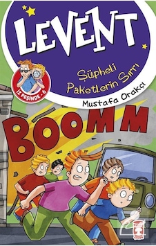 Mercankitap Şüpheli Paketlerin Sırrı / Levent Iz Peşinde 6 / Mustafa Orakçı Mercankitap Şüpheli Paketlerin Sırrı / Levent Iz Peşinde 6 / Mustafa Orakçı