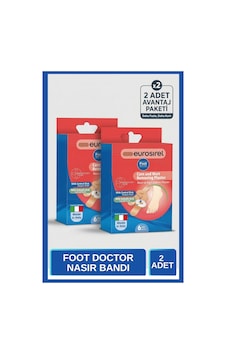 Foot Doctor Nasır Bandı, Nasır Sökücü Bant 2'li Paket Foot Doctor Nasır Bandı, Nasır Sökücü Bant 2'li Paket