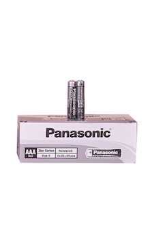 Panasonic İnce Pil Aaa 60lı Paket - Popvitrin