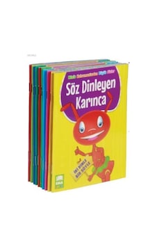Minik Kahramanlardan Büyük Sözler (10 Kitap) - Ema Yayınları Minik Kahramanlardan Büyük Sözler (10 Kitap) - Ema Yayınları