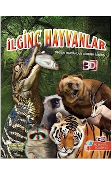 İlginç Hayvanlar-3 Boyutlu Bilgi Serisi- Selimer İlginç Hayvanlar-3 Boyutlu Bilgi Serisi- Selimer