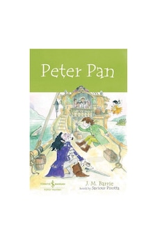 Peter Pan - İngilizce Kitap - J. M. Barrie - İş Bankası Kültür Yayınları