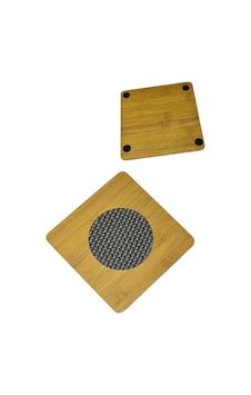 Mucit Home 1 Adet Ahşap Bambu Nihale, Çaydanlık Altı Sıcak Tencere Için Ahşap Nihale Altlık Kare Açık Kahverengi Mucit Home 1 Adet Ahşap Bambu Nihale, Çaydanlık Altı Sıcak Tencere Için Ahşap Nihale Altlık Kare Açık Kahverengi