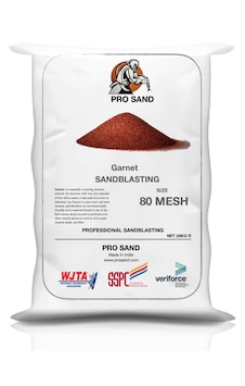 Garnet 80 Mesh Kumlama Kumu Garnet 80 Mesh Kumlama Kumu