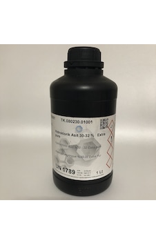 Hidroklorik Asit 30-32 % Extra Pure 1 Litre Hidroklorik Asit 30-32 % Extra Pure 1 Litre