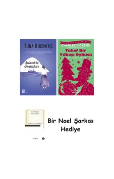 Selanik'te Sonbahar + Tuhaf Bir Yılbaşı Öyküsü + Bir Noel Şarkısı Selanik'te Sonbahar + Tuhaf Bir Yılbaşı Öyküsü + Bir Noel Şarkısı