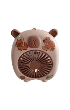 Capybara Masa Üzeri Fan 3 Kademe 12 Cm Capybara Masa Üzeri Fan 3 Kademe 12 Cm