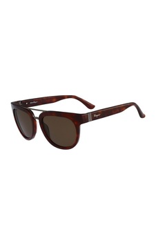 Salvatore Ferragamo 767s 218 53 Erkek Güneş Gözlüğü Kahverengi 28900930