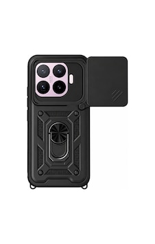 Glide Serisi Sürgülü Kamera Korumalı Ve Yüzük Standlı Mi 17t Pro Uyumlu Kılıf Siyah Glide Serisi Sürgülü Kamera Korumalı Ve Yüzük Standlı Mi 17t Pro Uyumlu Kılıf Siyah