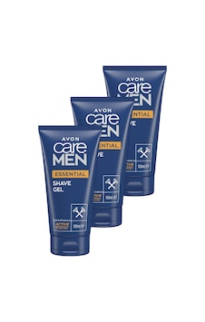 Care Men Essential Tıraş Jeli 150 Ml. Üçlü Paket