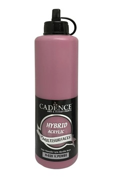 Cadence Boya Hybrid Multisurfaces Akrilik Boya 500ml H028 V. Pembe V. Pembe Cadence Boya Hybrid Multisurfaces Akrilik Boya 500ml H028 V. Pembe V. Pembe